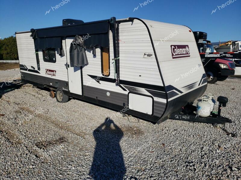 COLE TRAILER 2023 white   4YDTCML28PH932075 photo #1