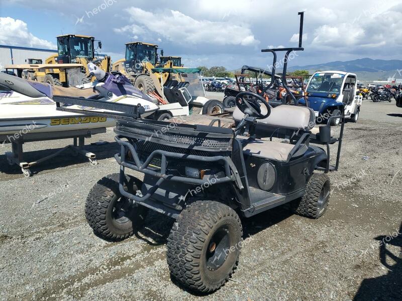 EZGO GOLF CART 2004 black   2205397 photo #3