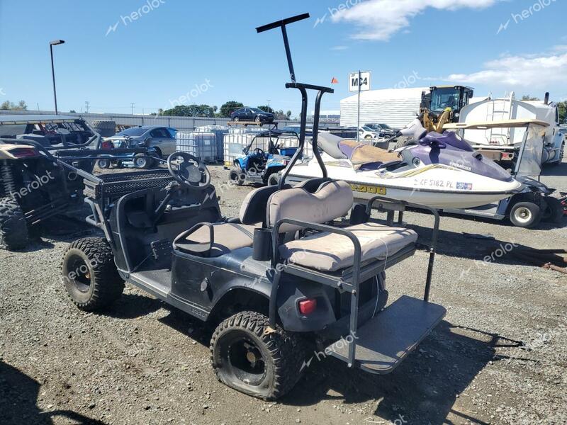 EZGO GOLF CART 2004 black   2205397 photo #4