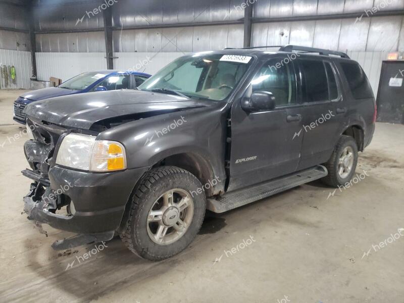 FORD EXPLORER X 2005 gray 4dr spor gas 1FMZU73E25UB86325 photo #1