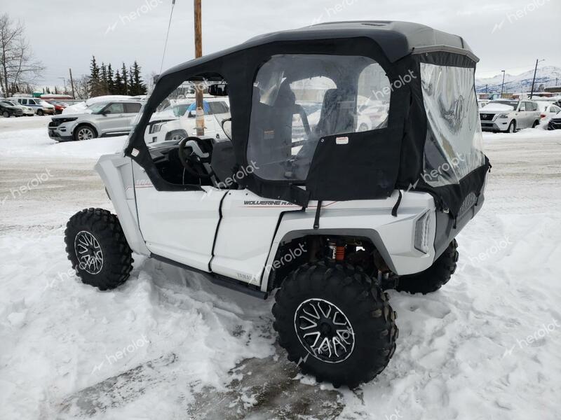 YAMAHA YXE1000 2022 white  gas 5Y4AN39YXNA104231 photo #4