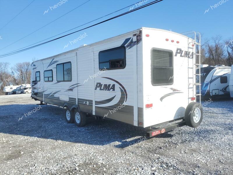 WILDWOOD PUMA 2014 two tone   4X4TPUG29EP048368 photo #4