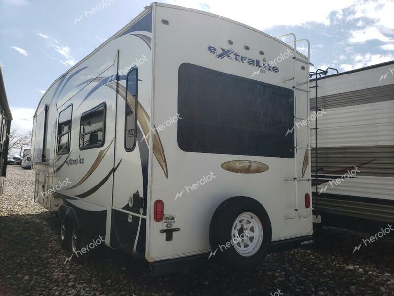 PALO 5TH WHEEL 2013 two tone   4X4FWCC28DV027179 photo #4