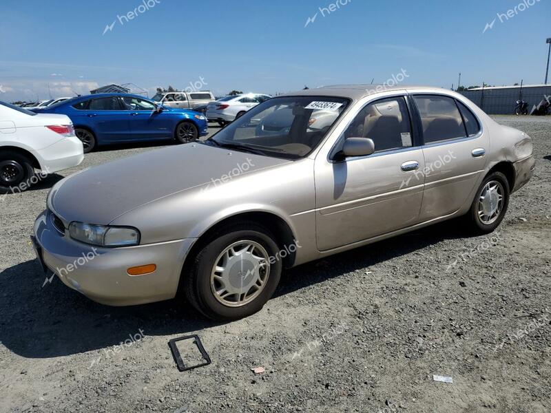 INFINITI J30 1995 gold  gas JNKAY21D2SM217280 photo #1