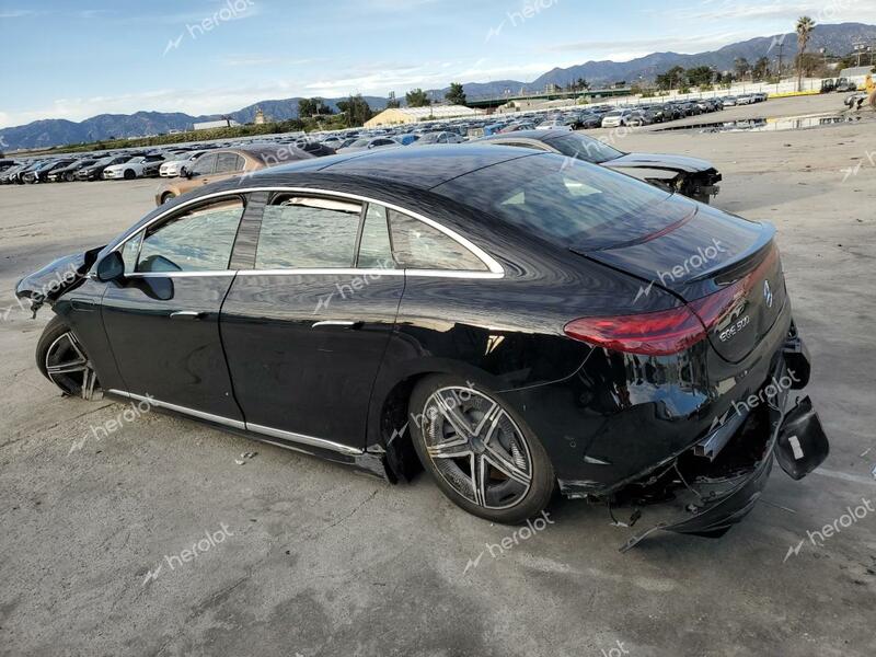 MERCEDES-BENZ EQE SEDAN 2023 black  electric W1KEG2CB3PF033484 photo #3