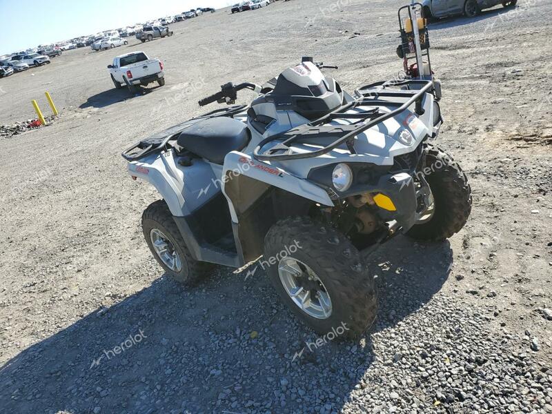 CAN-AM OUTLANDER 2015 gray  gas 3JBLGAS26FJ003301 photo #1