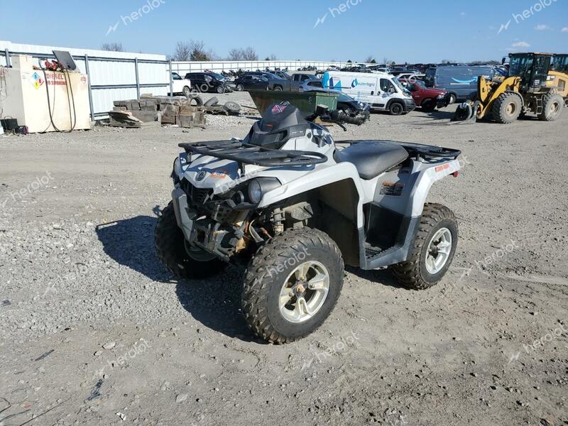 CAN-AM OUTLANDER 2015 gray  gas 3JBLGAS26FJ003301 photo #3