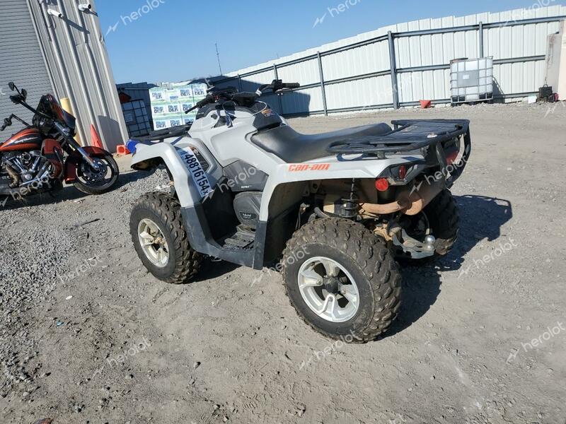 CAN-AM OUTLANDER 2015 gray  gas 3JBLGAS26FJ003301 photo #4