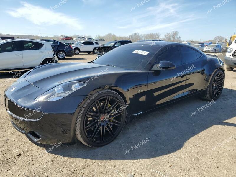 FISKER AUTOMOTIVE KARMA STAN 2012 black sedan 4d hybrid engine YH4K12AA3CA000426 photo #1