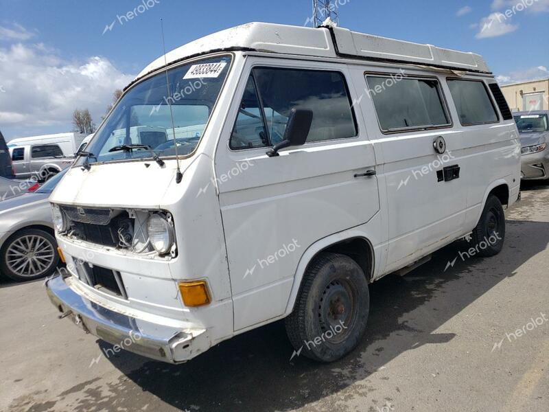 VOLKSWAGEN VANAGON 1982 white  diesel WV2ZG0252CH073051 photo #1