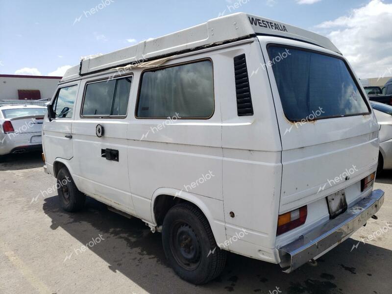 VOLKSWAGEN VANAGON 1982 white  diesel WV2ZG0252CH073051 photo #3