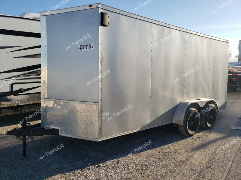 EAGLE TRAILER 2021 silver   7FWBE1621M1017525 photo #1