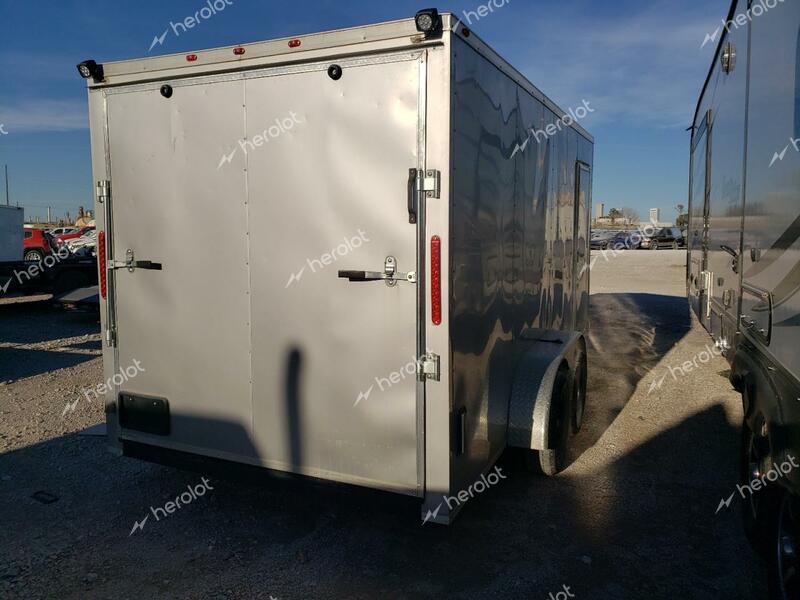 EAGLE TRAILER 2021 silver   7FWBE1621M1017525 photo #4