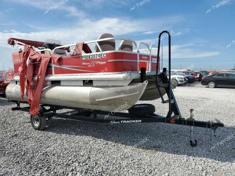 TRAC MARINE 2015 red   BUJ02658F415 photo #1