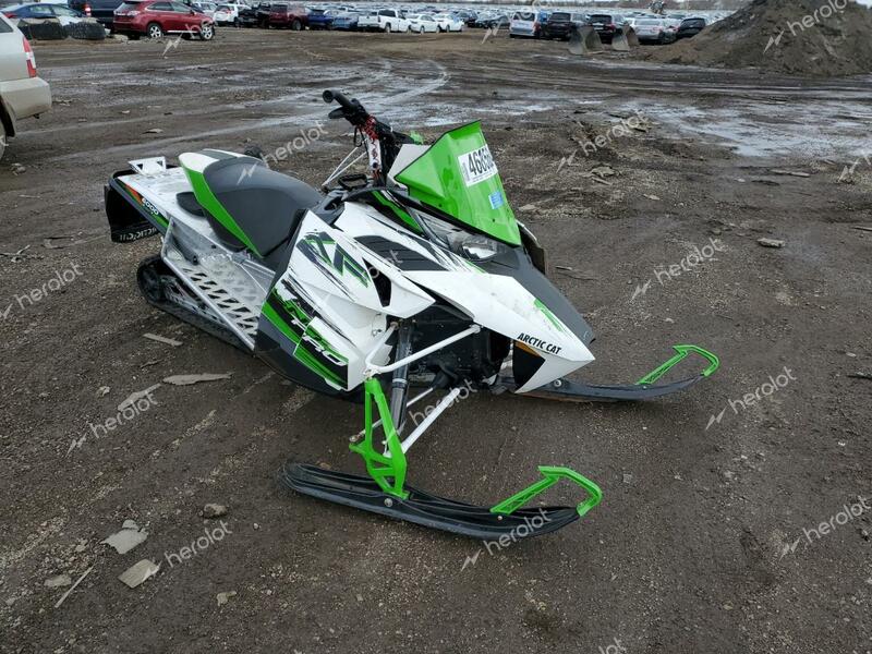 ARTC SNOWMOBILE 2015 green   4UF15SNW9FT114688 photo #1