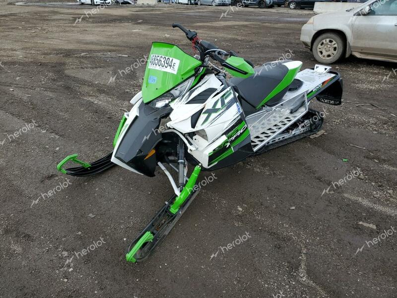 ARTC SNOWMOBILE 2015 green   4UF15SNW9FT114688 photo #3