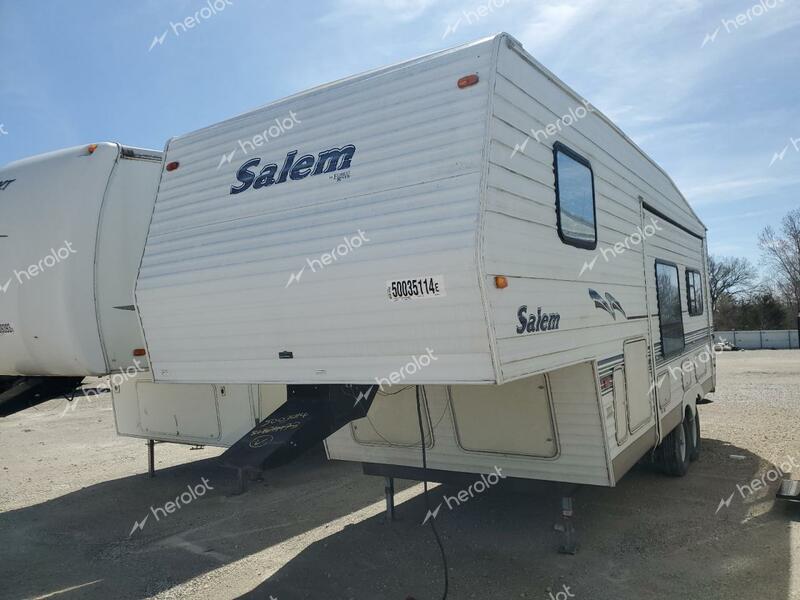 SALM 5TH WHEEL 2001 white   4X4FSMA261B009510 photo #3