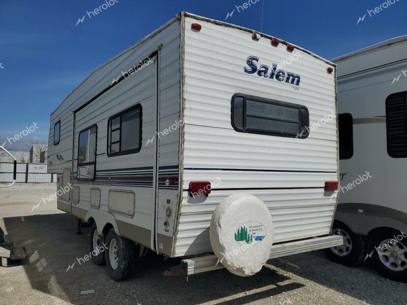 SALM 5TH WHEEL 2001 white   4X4FSMA261B009510 photo #4