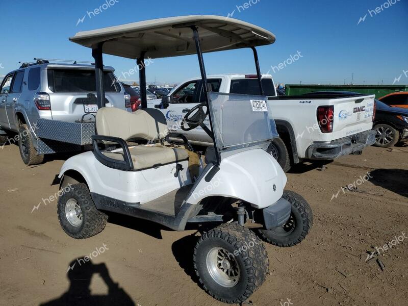 YAMAHA GOLF CART 2008 white   JW1104622 photo #1