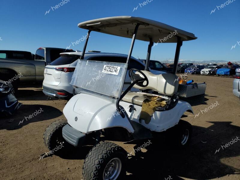 YAMAHA GOLF CART 2008 white   JW1104622 photo #3