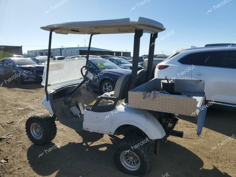 YAMAHA GOLF CART 2008 white   JW1104622 photo #4