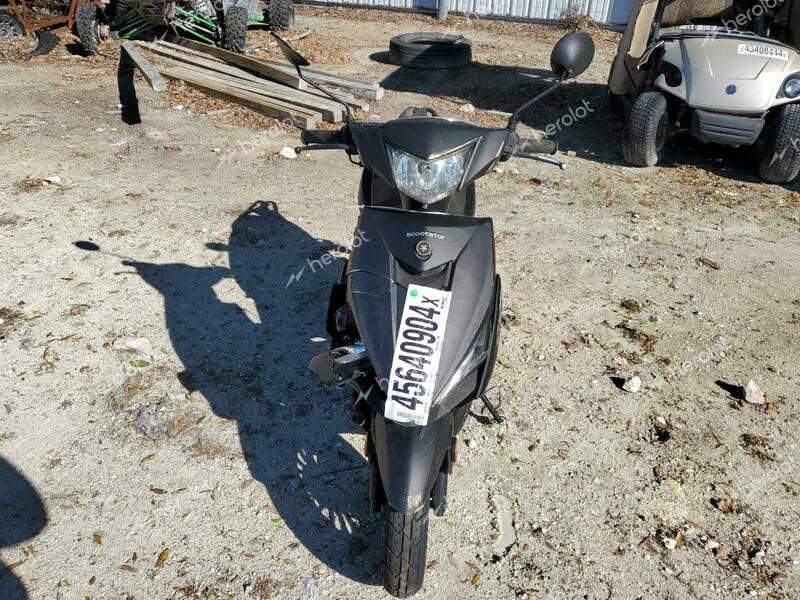 TAIZ SCOOTER 2022 black   L5YZCABP8N1106561 photo #3