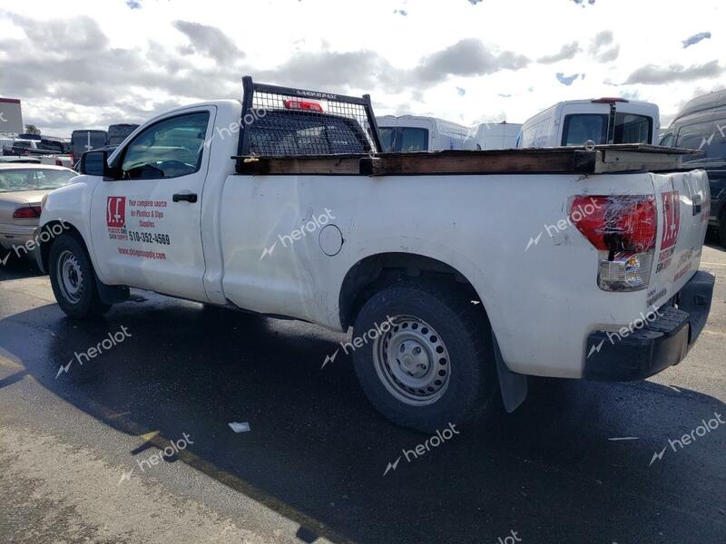 TOYOTA TUNDRA 2011 white  gas 5TFLU5F1XBX024833 photo #3