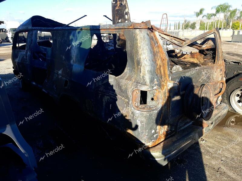 DODGE RAM VAN B3 1996 burn cargo va gas 2B6KB31Z8TK189425 photo #4