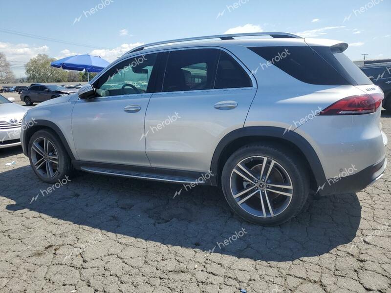 MERCEDES-BENZ GLE 350 4M 2020 silver  gas 4JGFB4KBXLA087068 photo #3