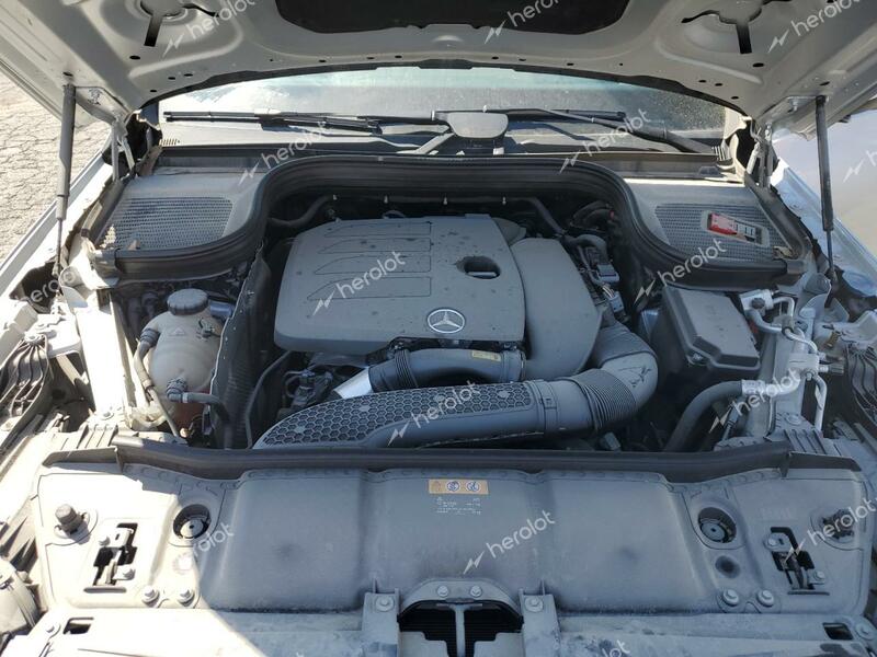 MERCEDES-BENZ GLE 350 4M 2020 silver  gas 4JGFB4KBXLA087068 photo #4