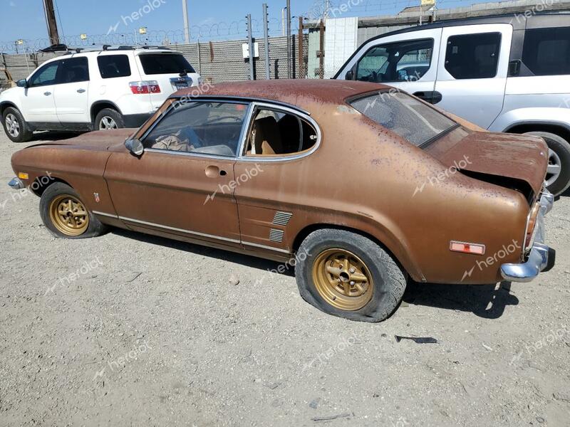 MERCURY CAPRI 1973 brown   GAECNM75539 photo #3