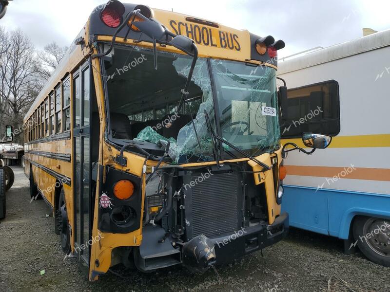 BLUE BIRD SCHOOL BUS 2011 two tone  diesel 1BABNCPA6BF280432 photo #1