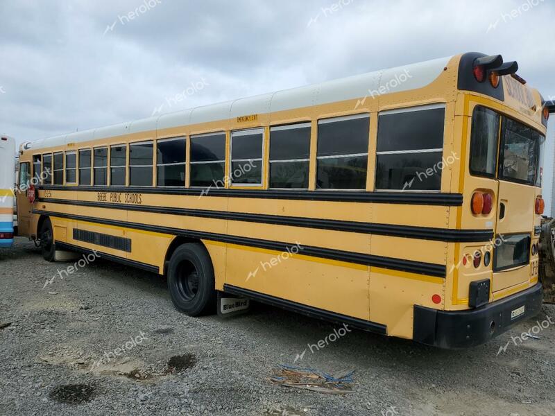 BLUE BIRD SCHOOL BUS 2011 two tone  diesel 1BABNCPA6BF280432 photo #4