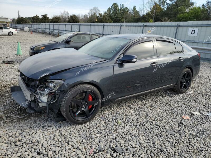 LEXUS GS 460 2008 gray sedan 4d gas JTHBL96S185002057 photo #1