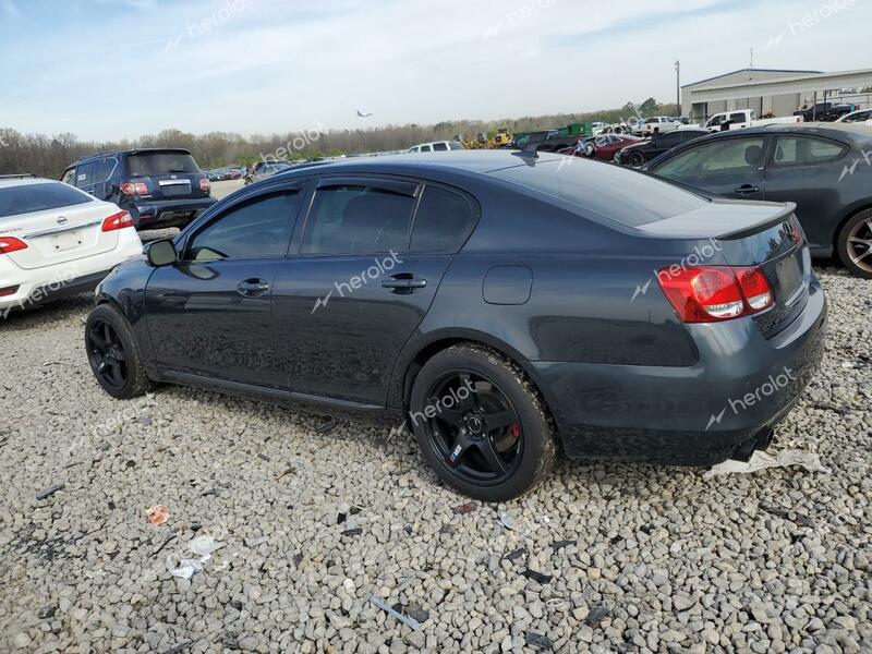 LEXUS GS 460 2008 gray sedan 4d gas JTHBL96S185002057 photo #3