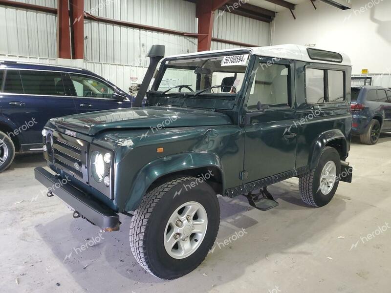 LAND ROVER DEFENDER 9 1994 green   SALLDVAF7MA947940 photo #1