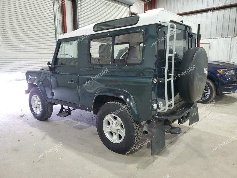 LAND ROVER DEFENDER 9 1994 green   SALLDVAF7MA947940 photo #3