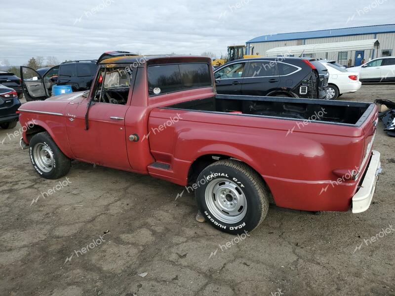 STUDEBAKER CHAMP 1963 red   E720749 photo #3