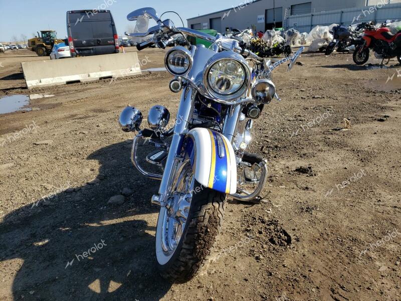 HARLEY-DAVIDSON FLHTNSE CV 2014 white road/str gas 1HD1TF919EB950488 photo #3