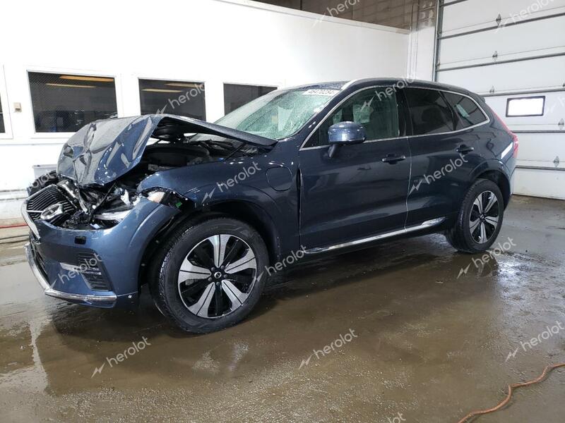 VOLVO XC60 CORE 2023 blue  hybrid engine YV4H60DV5P1226897 photo #1