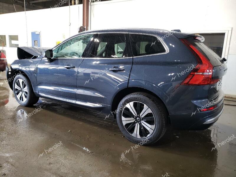 VOLVO XC60 CORE 2023 blue  hybrid engine YV4H60DV5P1226897 photo #3