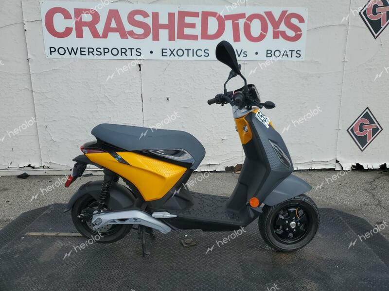 PIAGGIO 1 ACTIVE 2022 two tone  electric ZAPME1EB0N4000291 photo #1