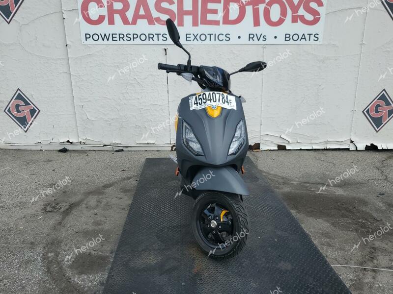 PIAGGIO 1 ACTIVE 2022 two tone  electric ZAPME1EB0N4000291 photo #3