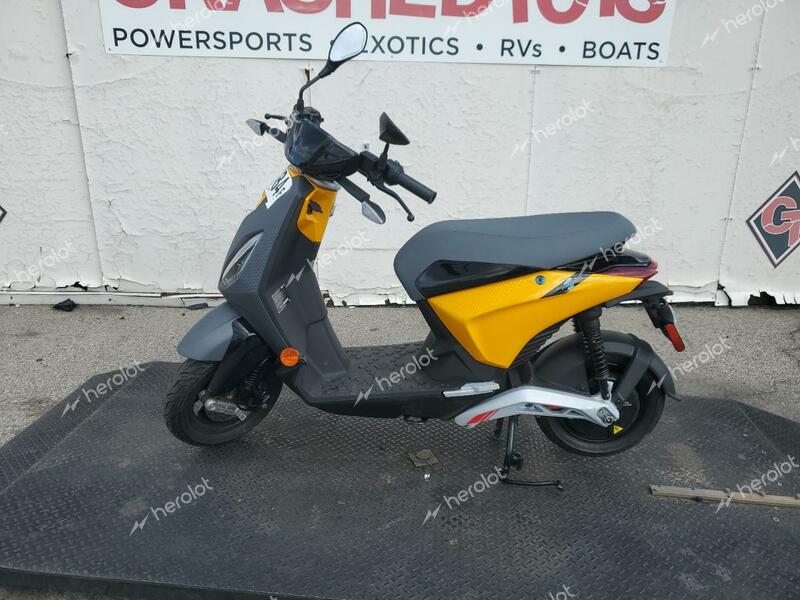 PIAGGIO 1 ACTIVE 2022 two tone  electric ZAPME1EB0N4000291 photo #4