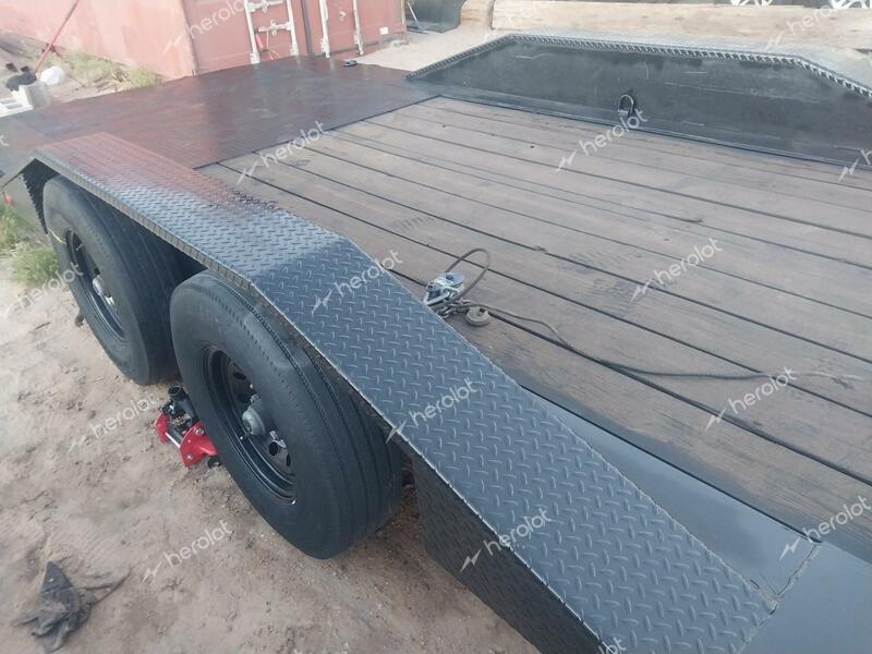 PBAS PJ TRAILER 2021 black   4P53C3326N1371870 photo #1