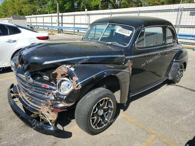 FORD COUPE 1947 black   1132859 photo #1