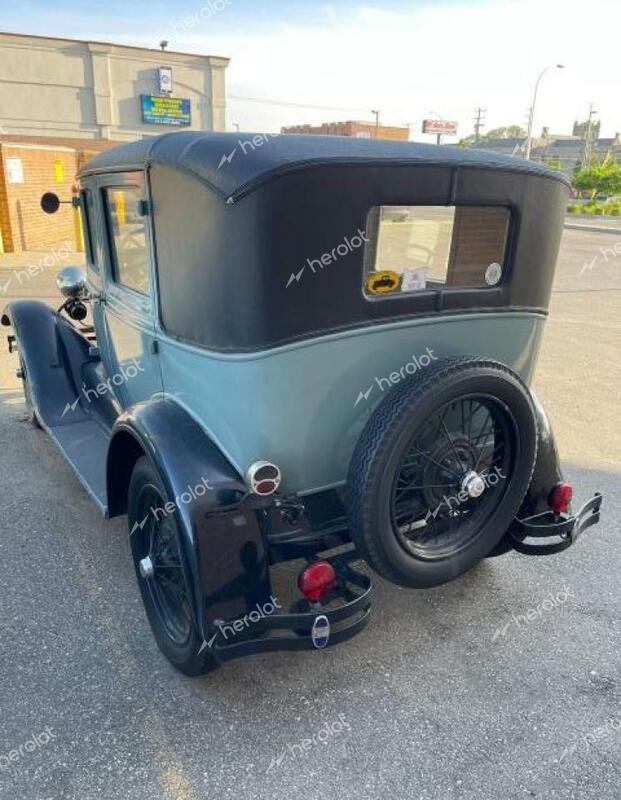 FORD MODEL A 1929 turquoise   A1079325 photo #4