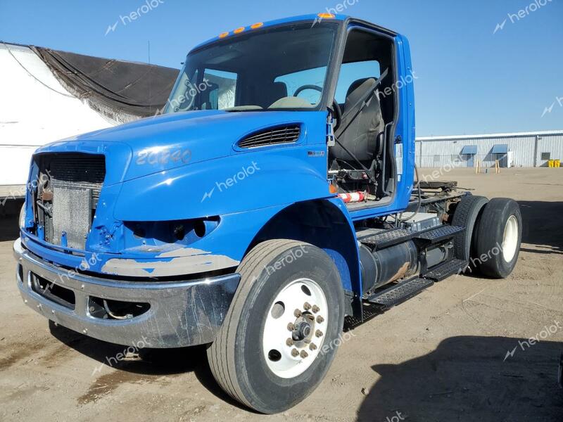 INTERNATIONAL 4000 4400 2010 blue tractor diesel 1HSMKAZR4AH215121 photo #3