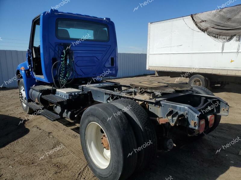 INTERNATIONAL 4000 4400 2010 blue tractor diesel 1HSMKAZR4AH215121 photo #4