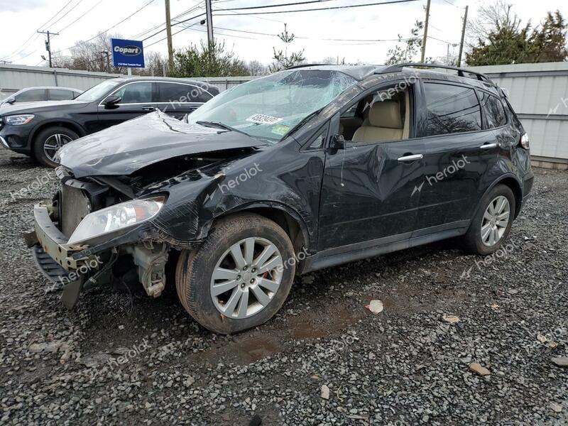 SUBARU TRIBECA LI 2014 black  gas 4S4WX9GD8E4400533 photo #1